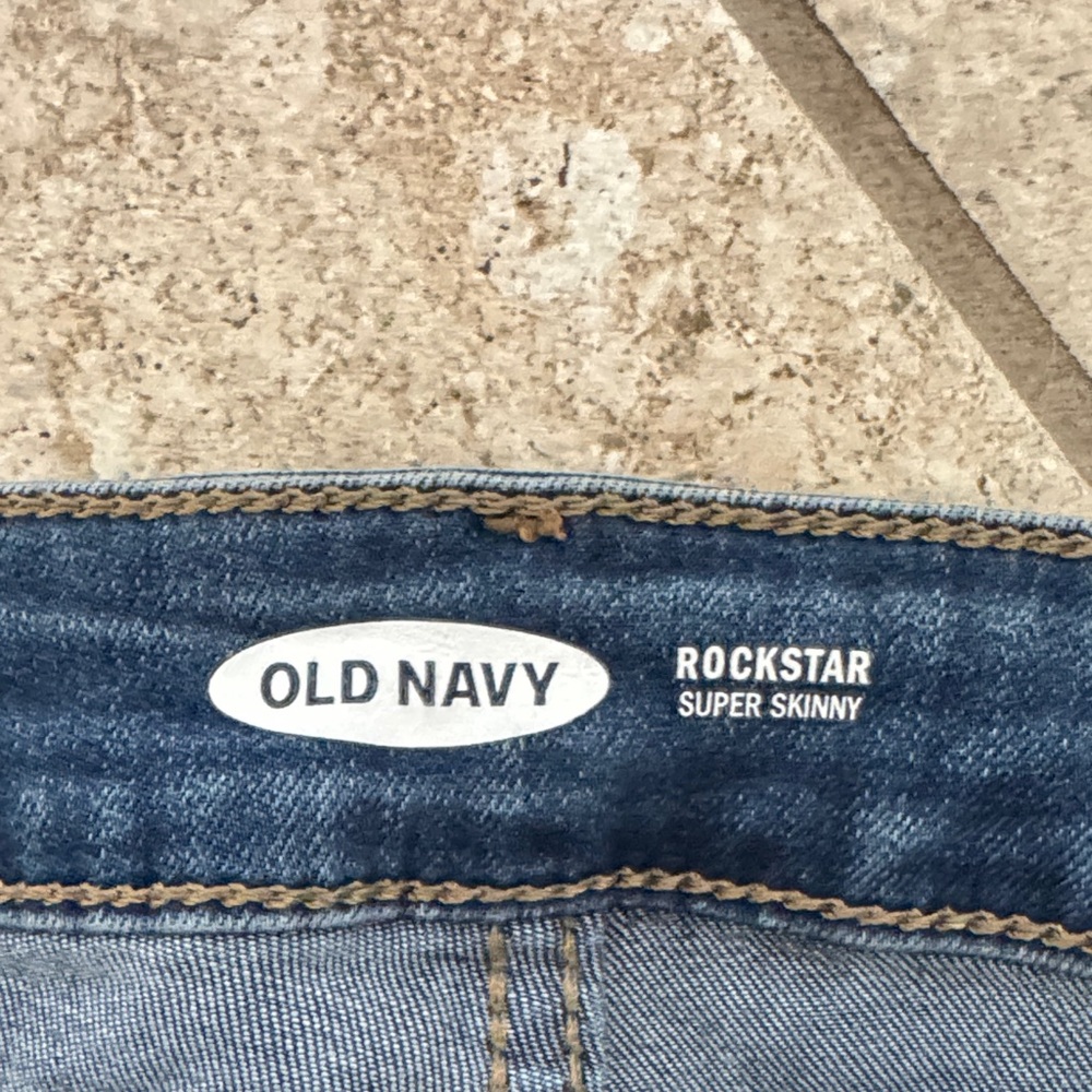 Old Navy Midnight Blue Skinny Jeans / E5 - Picture 3 of 4